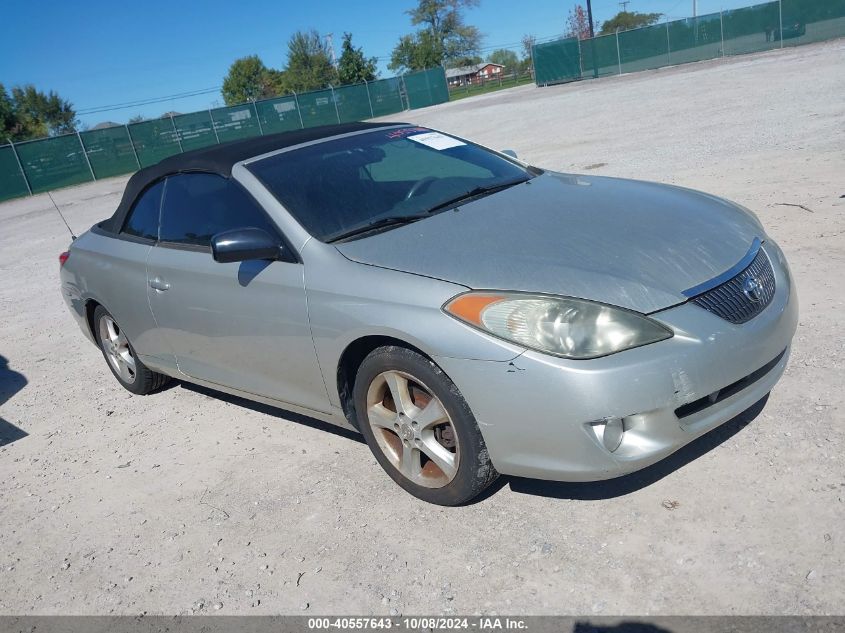 2004 Toyota Camry Solara Sle VIN: 4T1FA38P14U029897 Lot: 40557643