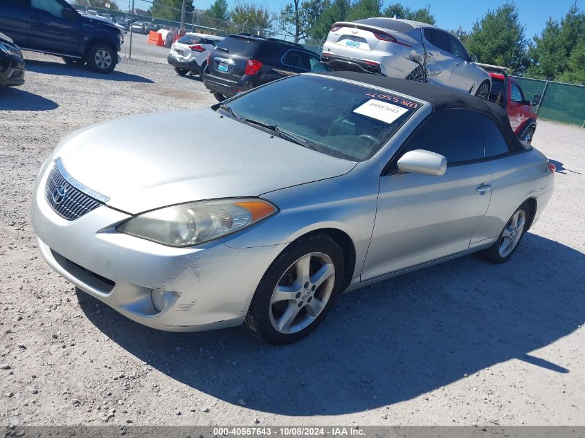 2004 Toyota Camry Solara Sle VIN: 4T1FA38P14U029897 Lot: 40557643