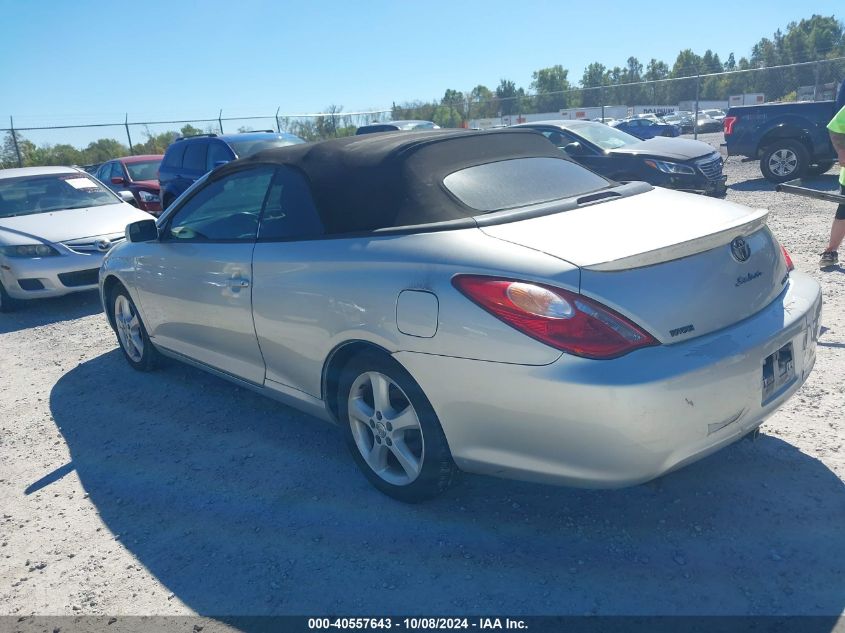 2004 Toyota Camry Solara Sle VIN: 4T1FA38P14U029897 Lot: 40557643