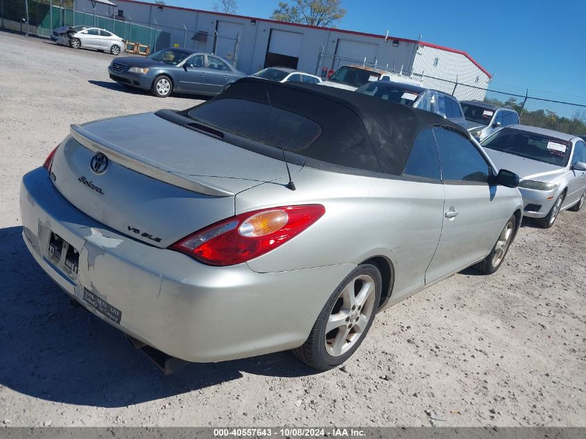 2004 Toyota Camry Solara Sle VIN: 4T1FA38P14U029897 Lot: 40557643