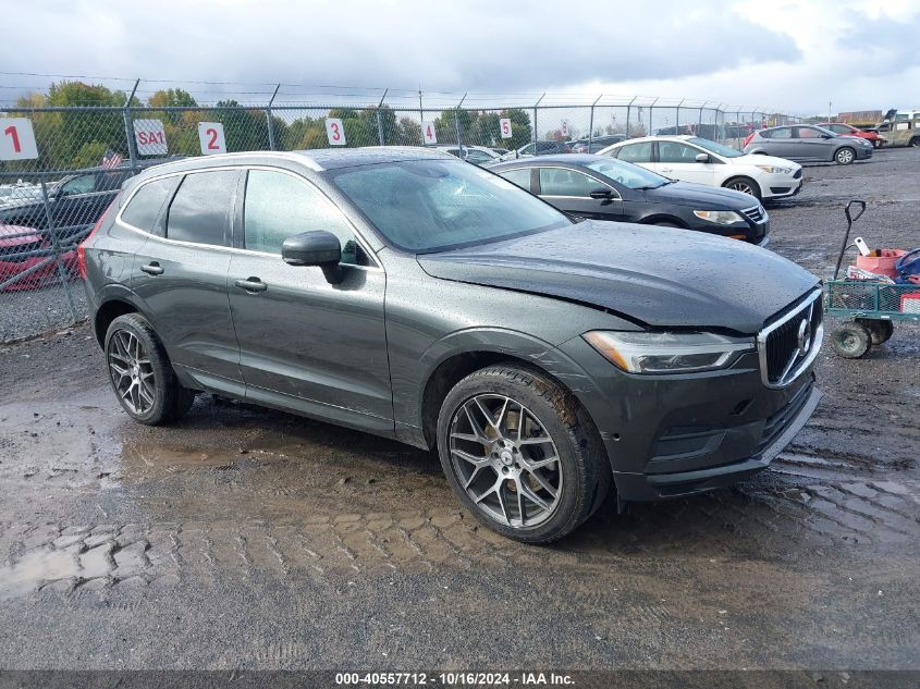 2018 Volvo Xc60 T6 Momentum VIN: LYVA22RK1JB078970 Lot: 40557712