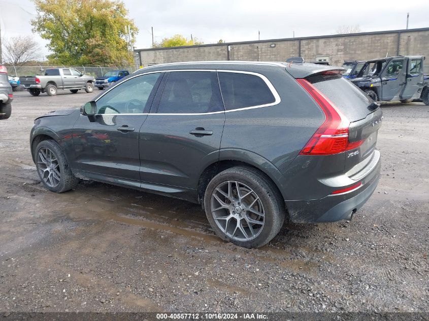 2018 Volvo Xc60 T6 Momentum VIN: LYVA22RK1JB078970 Lot: 40557712