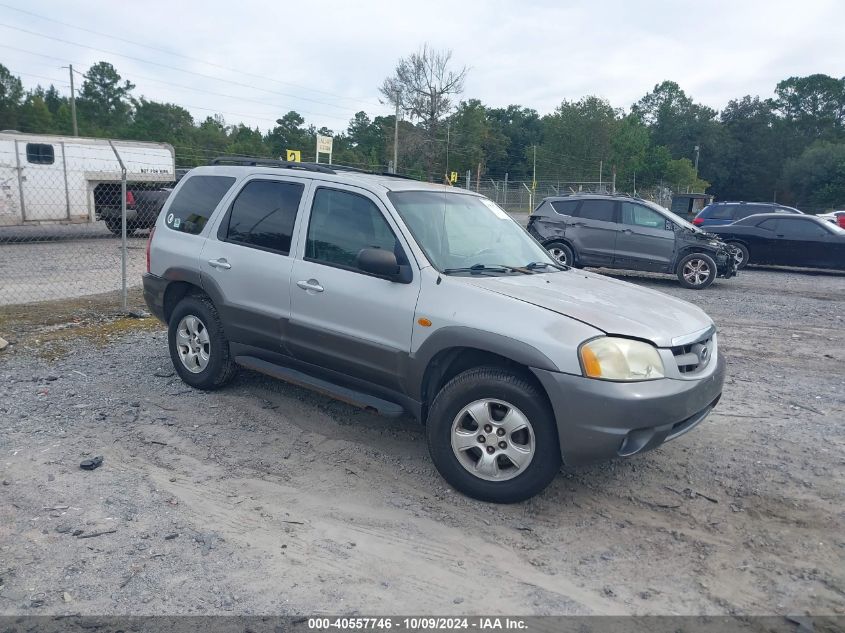 2004 Mazda Tribute Es V6 VIN: 4F2CZ06134KM06206 Lot: 40557746