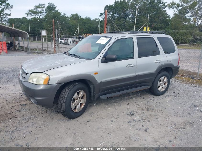 2004 Mazda Tribute Es V6 VIN: 4F2CZ06134KM06206 Lot: 40557746