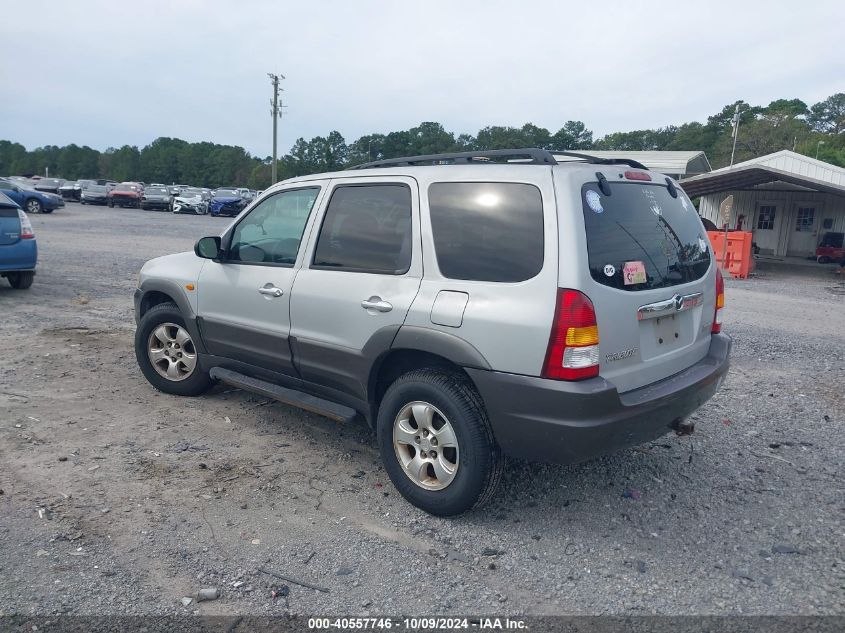 2004 Mazda Tribute Es V6 VIN: 4F2CZ06134KM06206 Lot: 40557746