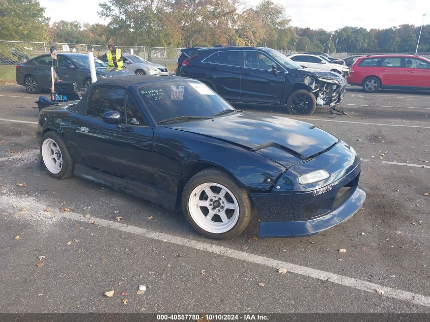 1991 Mazda Mx-5 Miata VIN: JM1NA351XM1239187 Lot: 40557780