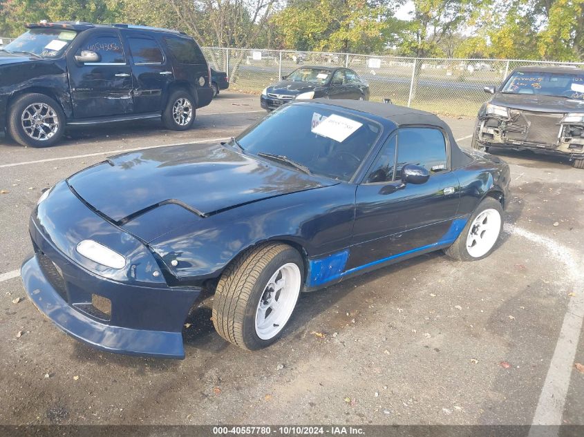 1991 Mazda Mx-5 Miata VIN: JM1NA351XM1239187 Lot: 40557780