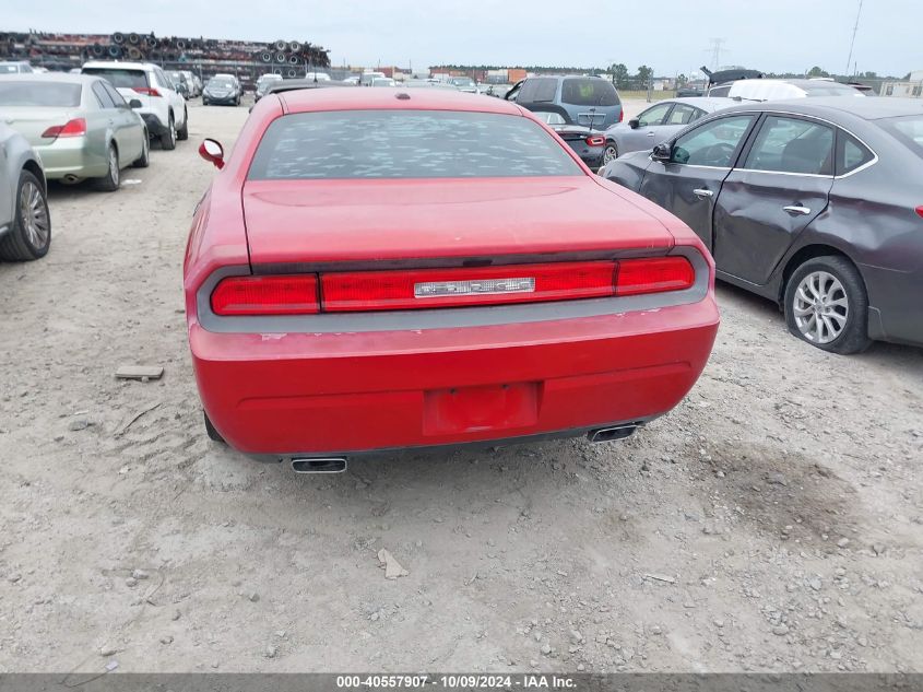 2012 Dodge Challenger Sxt VIN: 2C3CDYAG3CH134291 Lot: 40557907