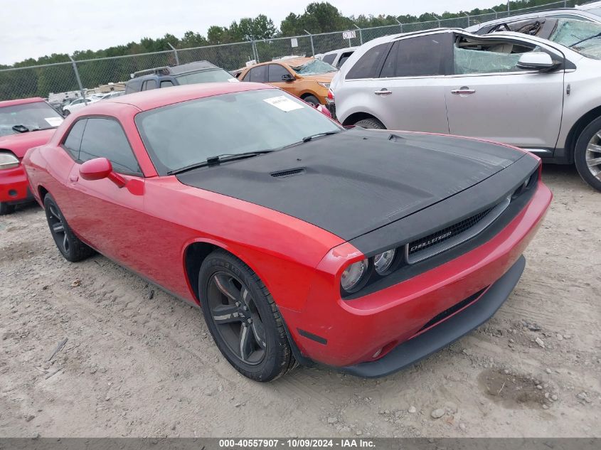 2012 Dodge Challenger Sxt VIN: 2C3CDYAG3CH134291 Lot: 40557907