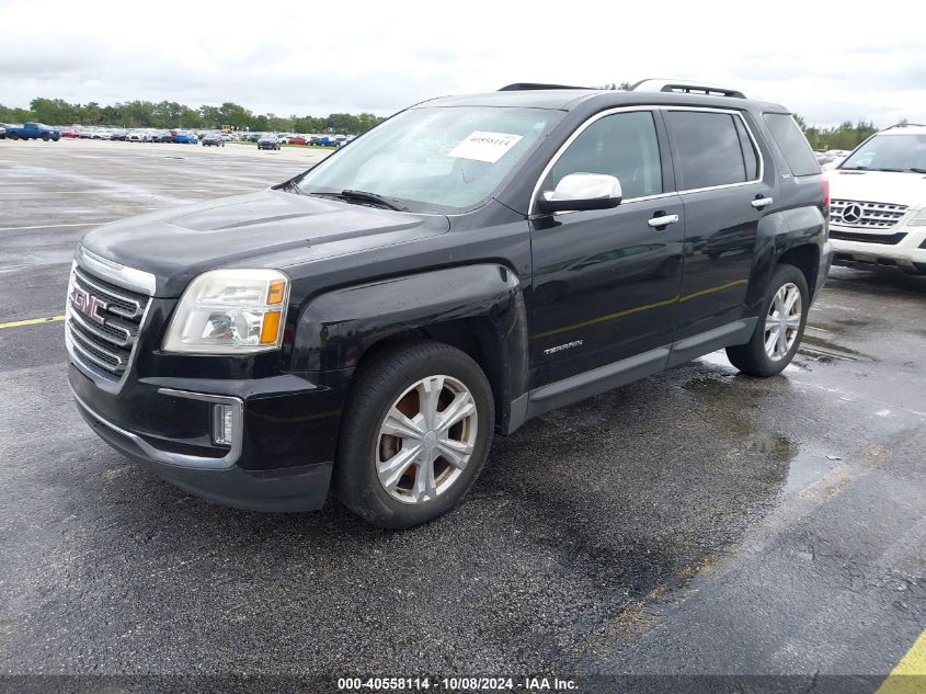 2016 GMC Terrain Slt VIN: 2GKALPEK2G6318139 Lot: 40558114