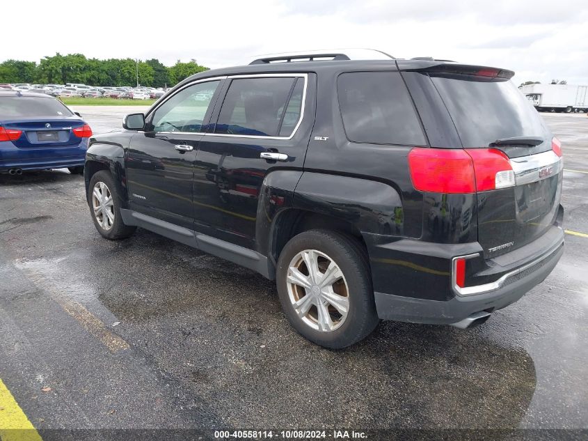 2016 GMC Terrain Slt VIN: 2GKALPEK2G6318139 Lot: 40558114