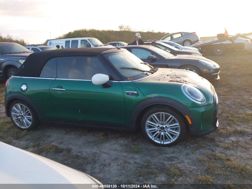 2023 Mini Convertible Cooper S VIN: WMW43DL09P3P33018 Lot: 40558130