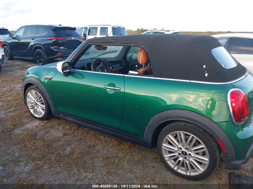 2023 Mini Convertible Cooper S VIN: WMW43DL09P3P33018 Lot: 40558130