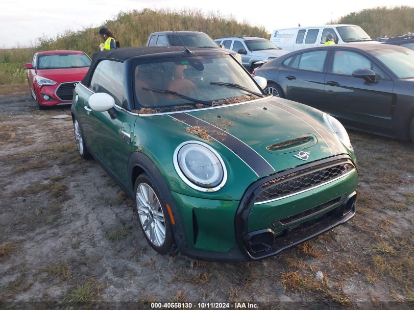 2023 Mini Convertible Cooper S VIN: WMW43DL09P3P33018 Lot: 40558130