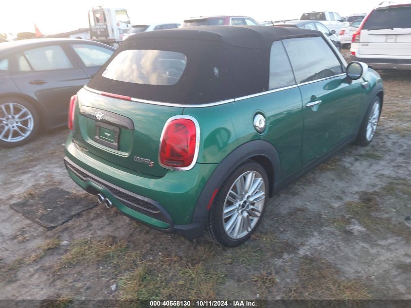 2023 Mini Convertible Cooper S VIN: WMW43DL09P3P33018 Lot: 40558130