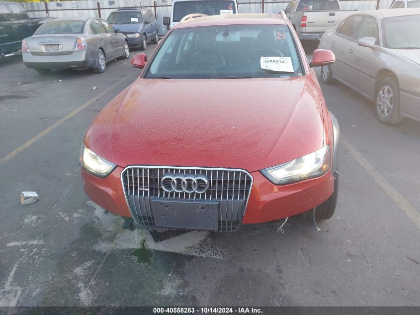 2014 Audi A4 Allroad Premium Plus VIN: WA1UFAFL1EA069928 Lot: 40558283