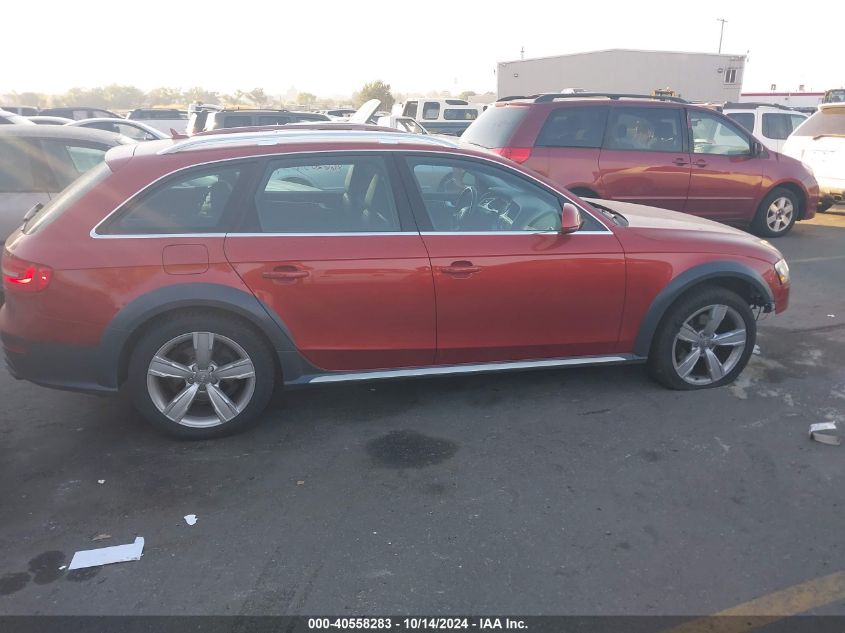 2014 Audi A4 Allroad Premium Plus VIN: WA1UFAFL1EA069928 Lot: 40558283