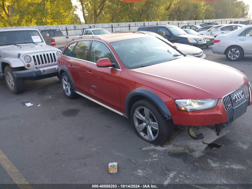 2014 Audi A4 Allroad Premium Plus VIN: WA1UFAFL1EA069928 Lot: 40558283