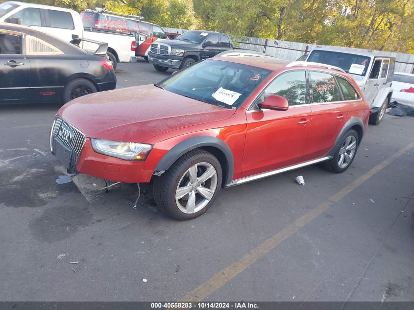 2014 Audi A4 Allroad Premium Plus VIN: WA1UFAFL1EA069928 Lot: 40558283