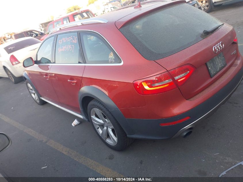 2014 Audi A4 Allroad Premium Plus VIN: WA1UFAFL1EA069928 Lot: 40558283