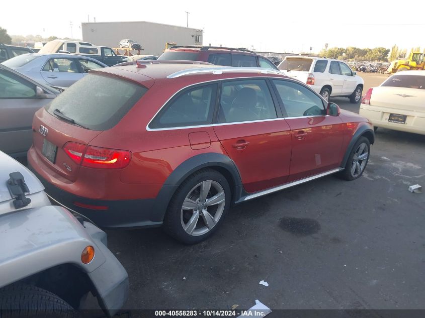 2014 Audi A4 Allroad Premium Plus VIN: WA1UFAFL1EA069928 Lot: 40558283