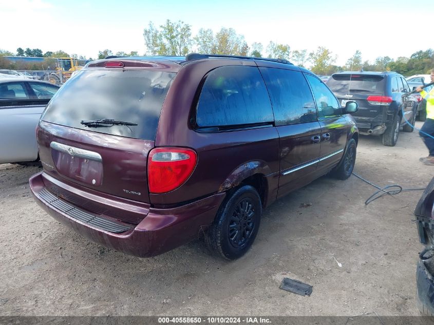 2004 Chrysler Town & Country Touring VIN: 2C4GP54LX4R505809 Lot: 40558650