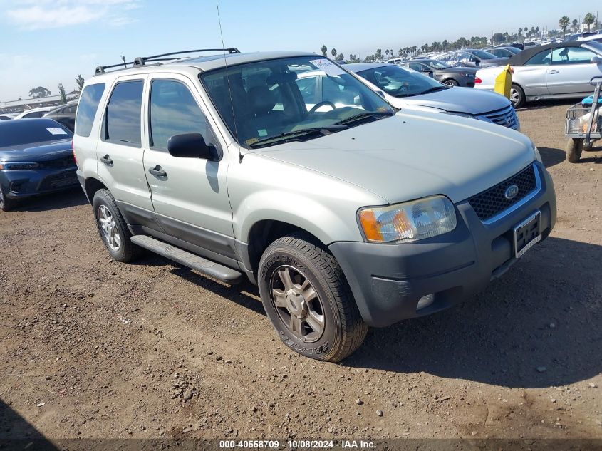 2003 Ford Escape Xlt VIN: 1FMYU03113KD40225 Lot: 40558709