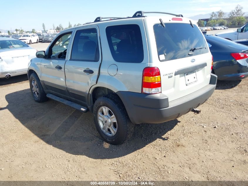 2003 Ford Escape Xlt VIN: 1FMYU03113KD40225 Lot: 40558709