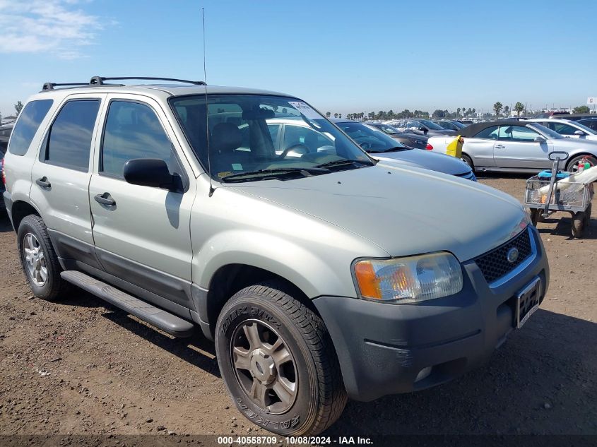 2003 Ford Escape Xlt VIN: 1FMYU03113KD40225 Lot: 40558709