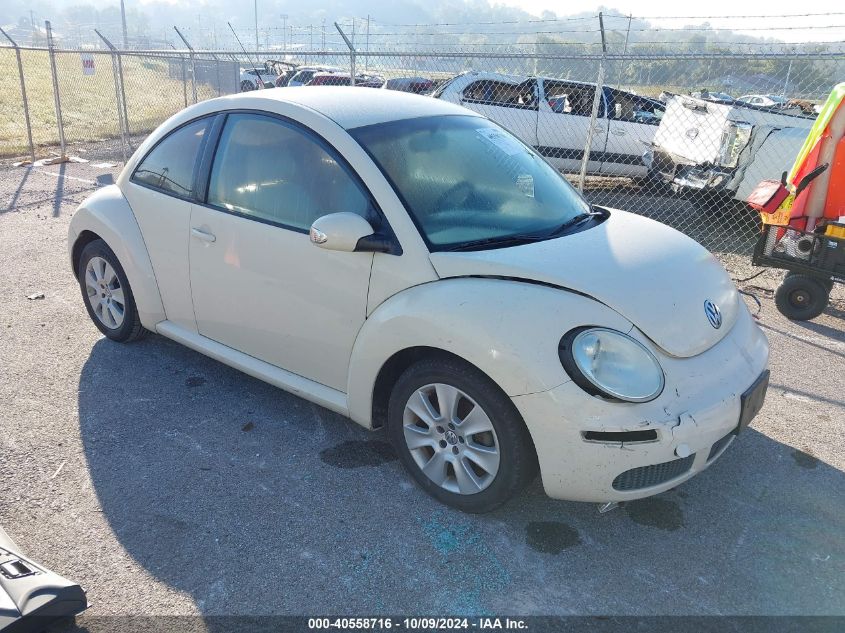 2009 Volkswagen New Beetle 2.5L VIN: 3VWPW31C29M518819 Lot: 40558716