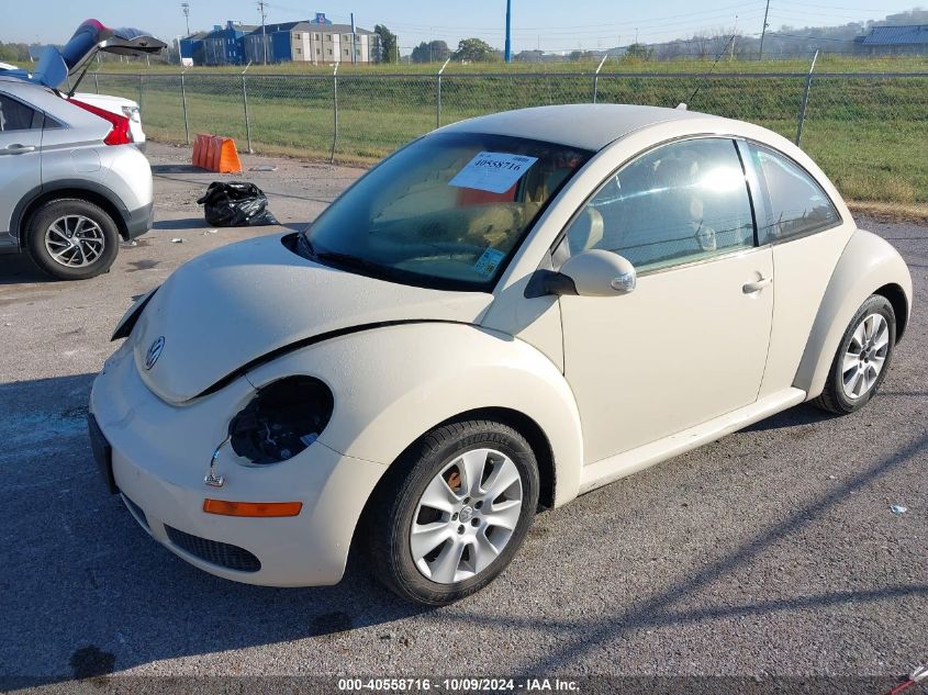 2009 Volkswagen New Beetle 2.5L VIN: 3VWPW31C29M518819 Lot: 40558716