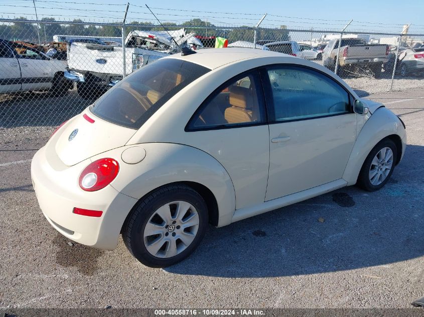 2009 Volkswagen New Beetle 2.5L VIN: 3VWPW31C29M518819 Lot: 40558716