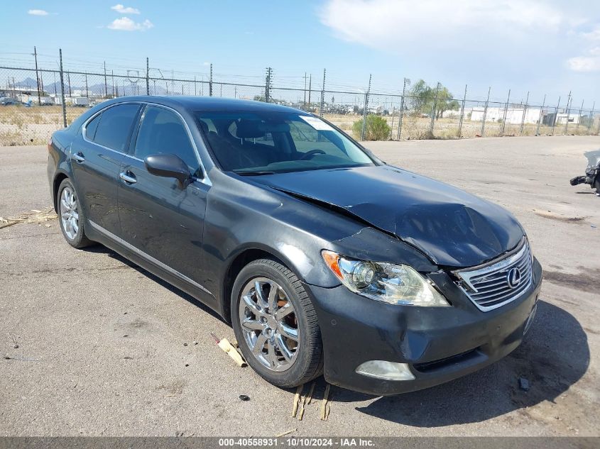 2007 Lexus Ls 460 VIN: JTHBL46F775029753 Lot: 40558931