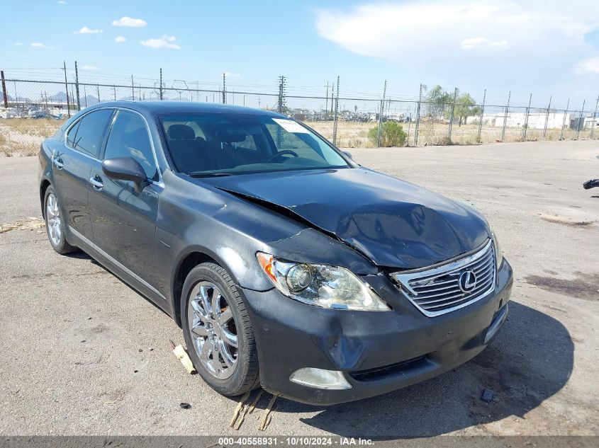 2007 Lexus Ls 460 VIN: JTHBL46F775029753 Lot: 40558931