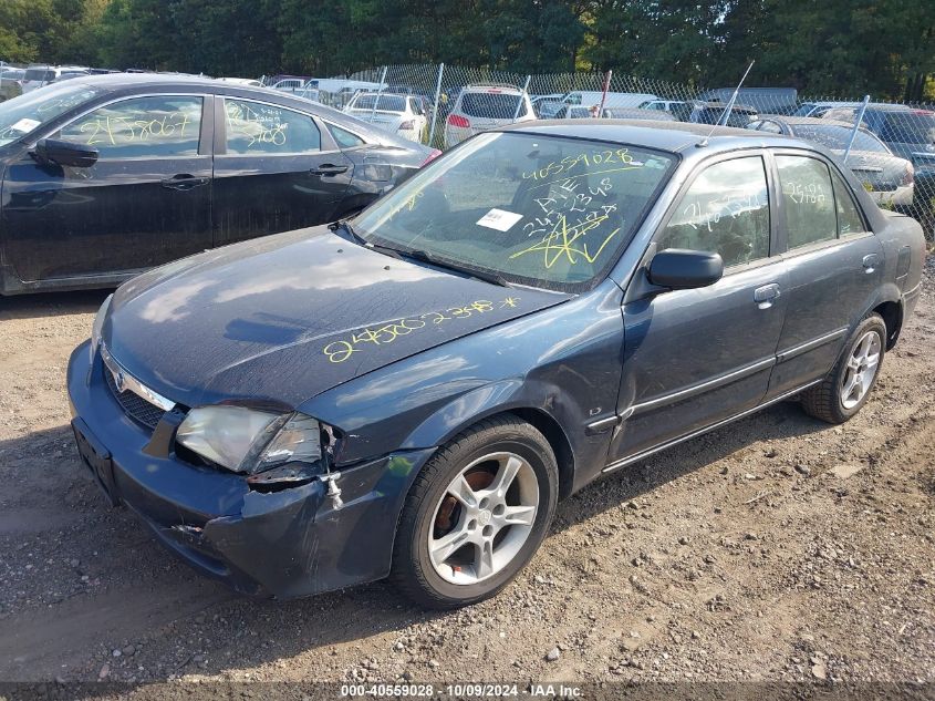 1999 Mazda Protege Dx/Lx VIN: JM1BJ2221X0130508 Lot: 40559028