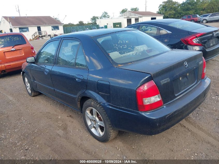 1999 Mazda Protege Dx/Lx VIN: JM1BJ2221X0130508 Lot: 40559028