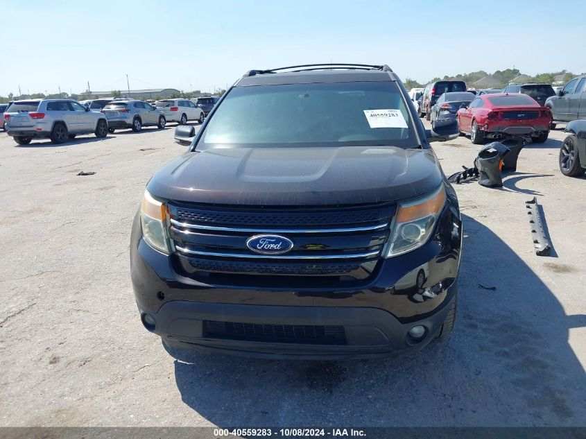 2013 Ford Explorer Limited VIN: 1FM5K8F82DGC44575 Lot: 40559283