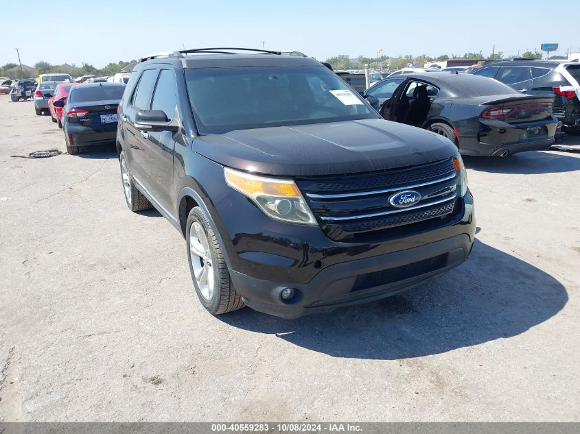 2013 Ford Explorer Limited VIN: 1FM5K8F82DGC44575 Lot: 40559283