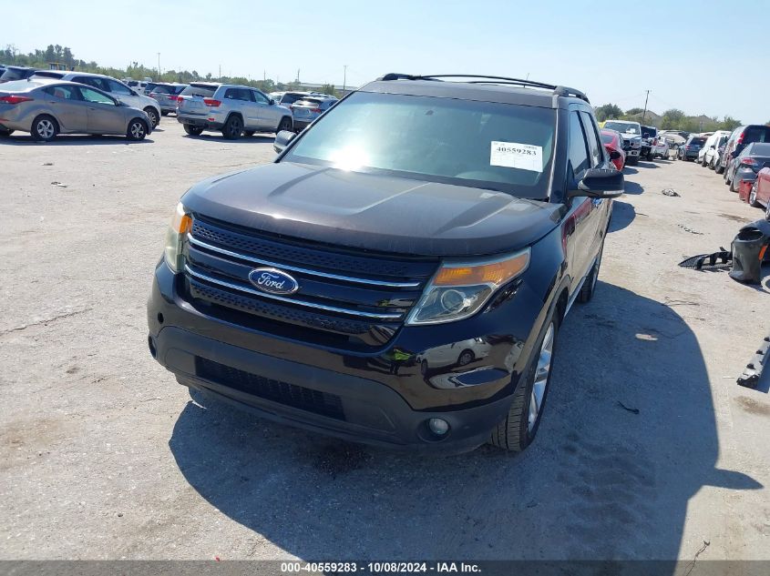 2013 Ford Explorer Limited VIN: 1FM5K8F82DGC44575 Lot: 40559283