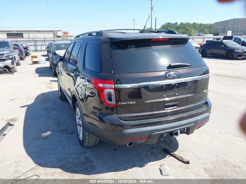 2013 Ford Explorer Limited VIN: 1FM5K8F82DGC44575 Lot: 40559283