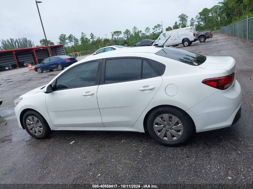 2018 Kia Rio S VIN: 3KPA24AB6JE103910 Lot: 40559417