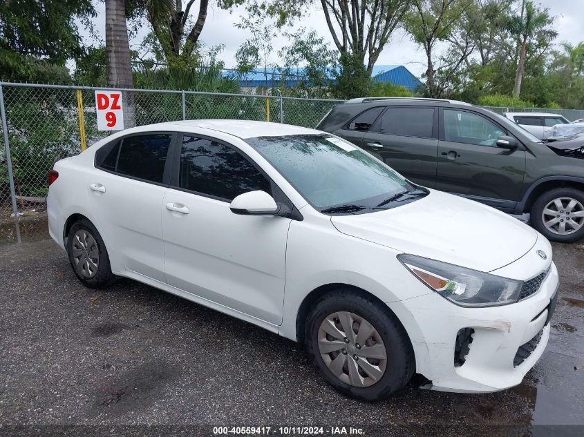 2018 Kia Rio S VIN: 3KPA24AB6JE103910 Lot: 40559417