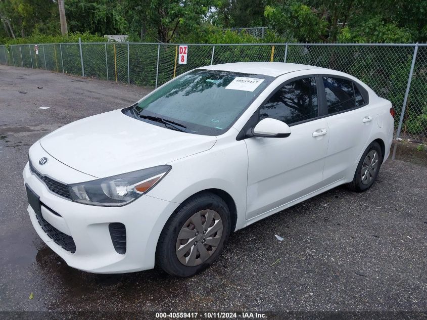 2018 Kia Rio S VIN: 3KPA24AB6JE103910 Lot: 40559417