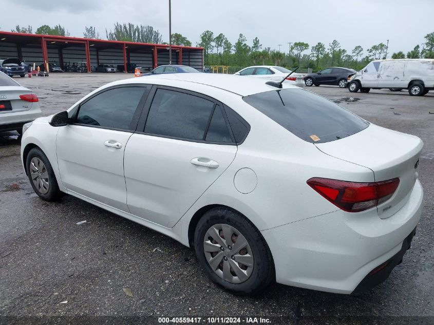 2018 Kia Rio S VIN: 3KPA24AB6JE103910 Lot: 40559417