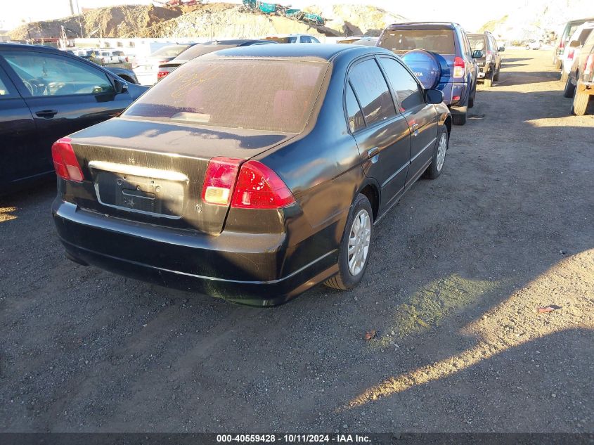 2004 Honda Civic Lx VIN: 2HGES16514H641427 Lot: 40559428