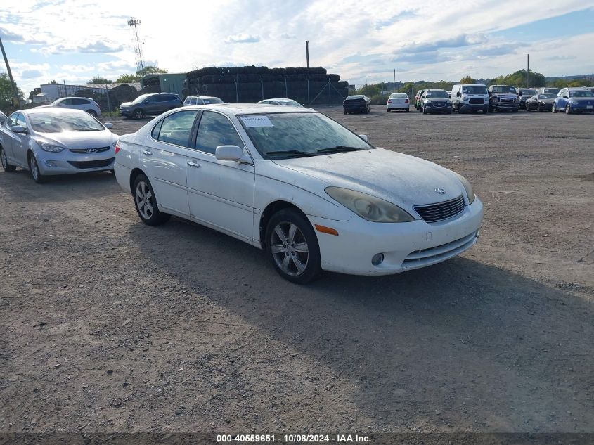 2005 Lexus Es 330 VIN: JTHBA30G755060502 Lot: 40559651