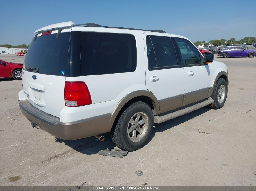 2004 Ford Expedition Eddie Bauer VIN: 1FMFU17L64LB74420 Lot: 40559938