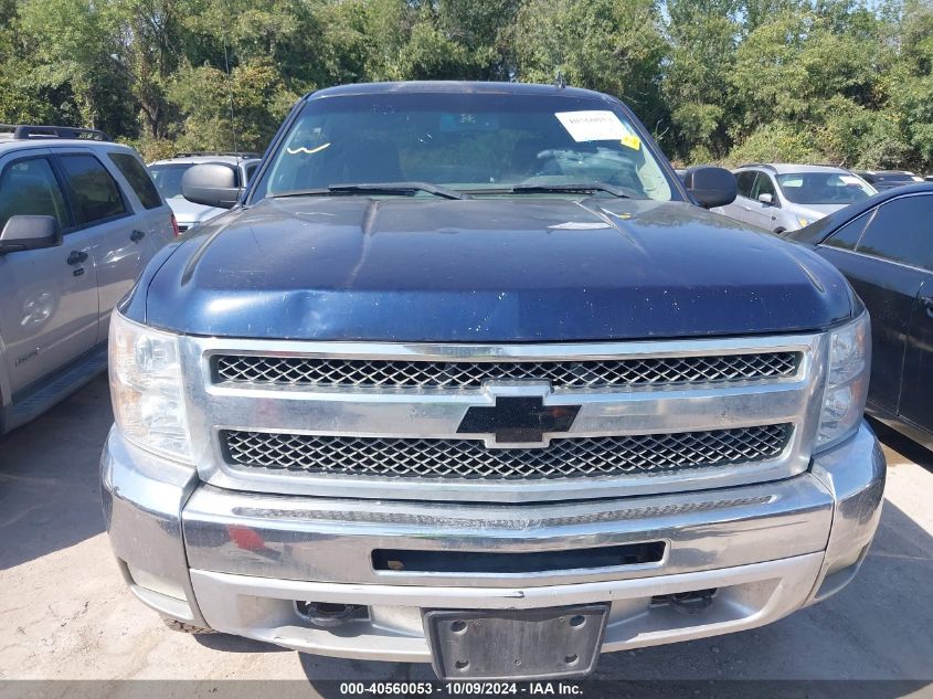 2012 Chevrolet Silverado 1500 Lt VIN: 3GCPCSE01CG172855 Lot: 40560053