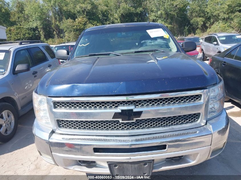 2012 Chevrolet Silverado 1500 Lt VIN: 3GCPCSE01CG172855 Lot: 40560053