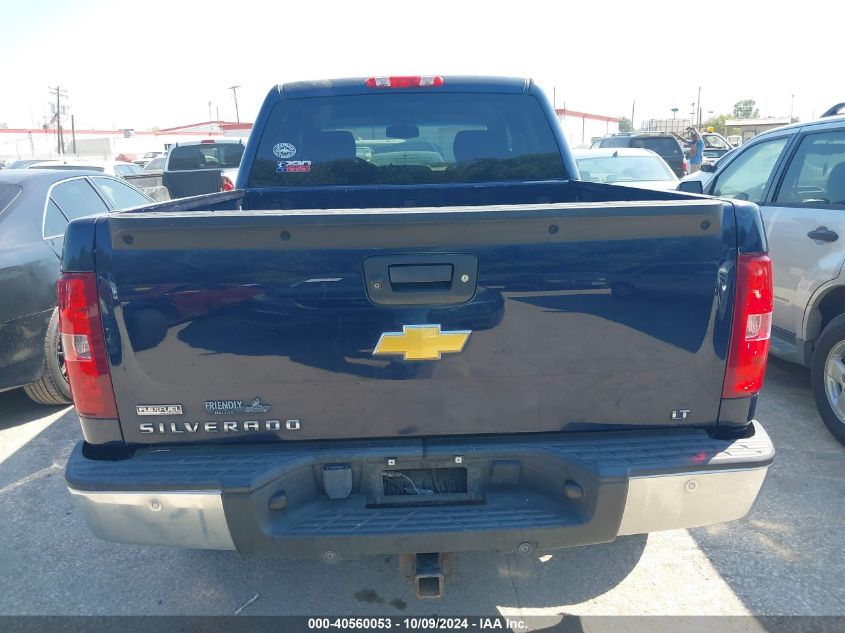 2012 Chevrolet Silverado 1500 Lt VIN: 3GCPCSE01CG172855 Lot: 40560053